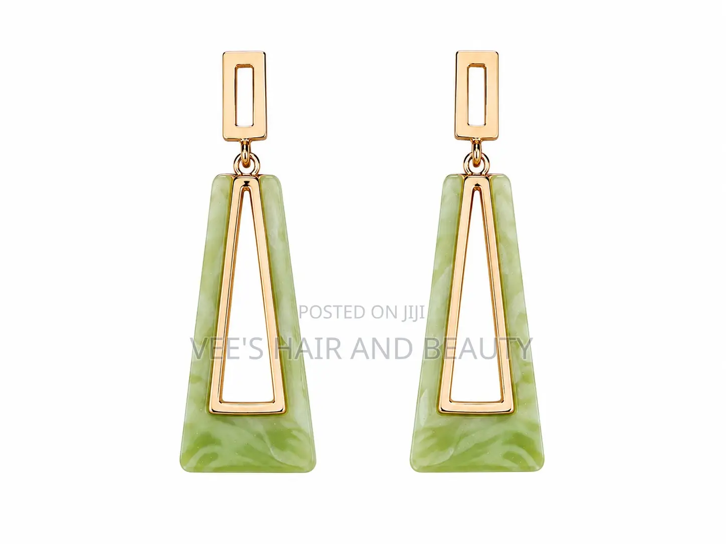 Geometric Fun Earrings | Statement Earrings | Women's Jewelry