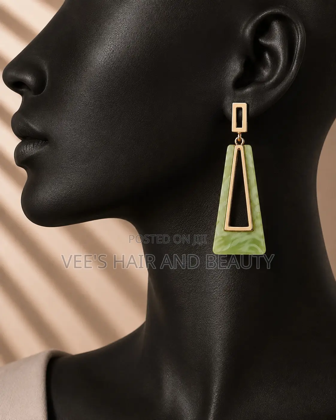 Geometric Fun Earrings | Statement Earrings | Women's Jewelry