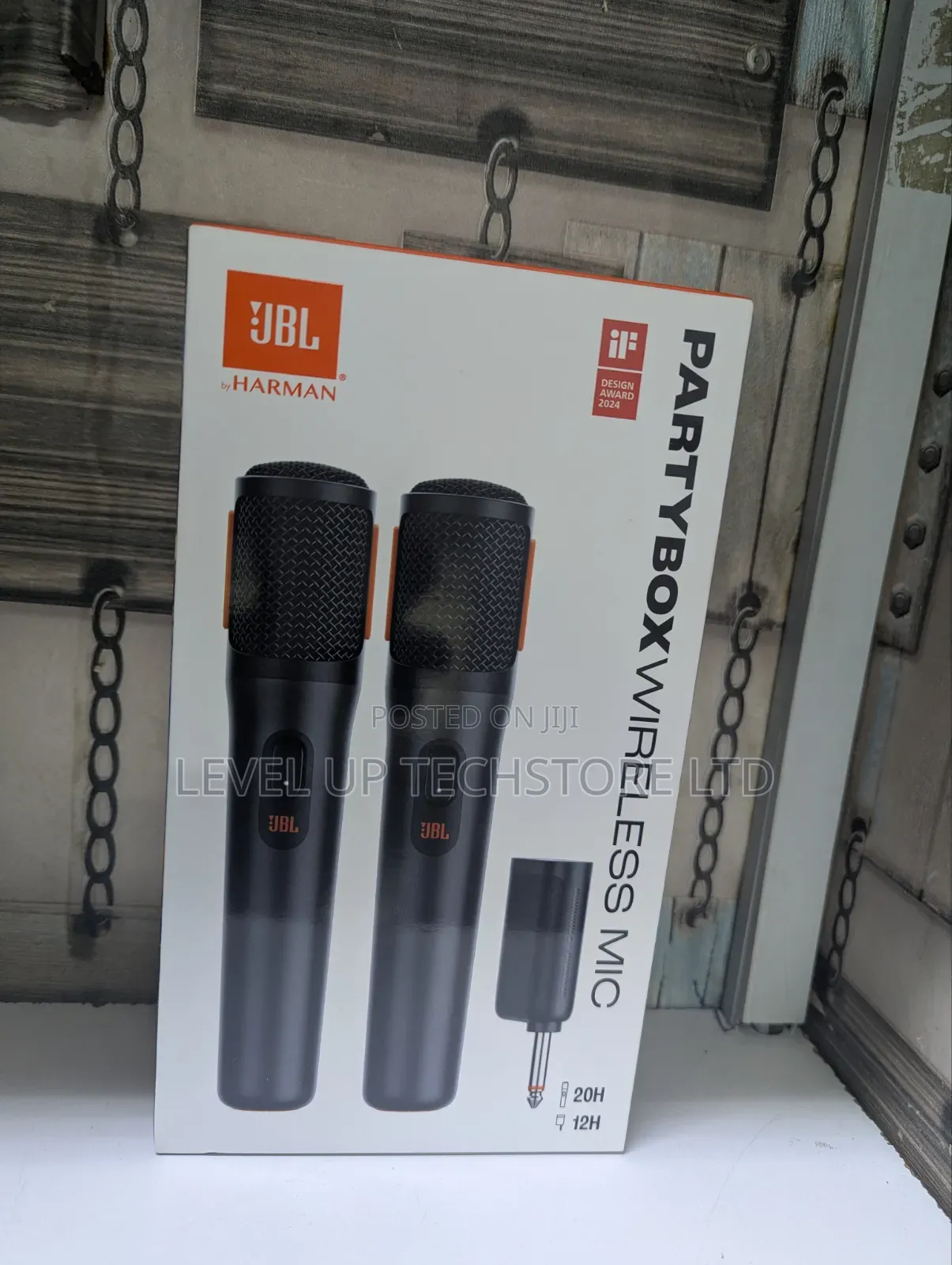JBL Partybox Wireless Mic