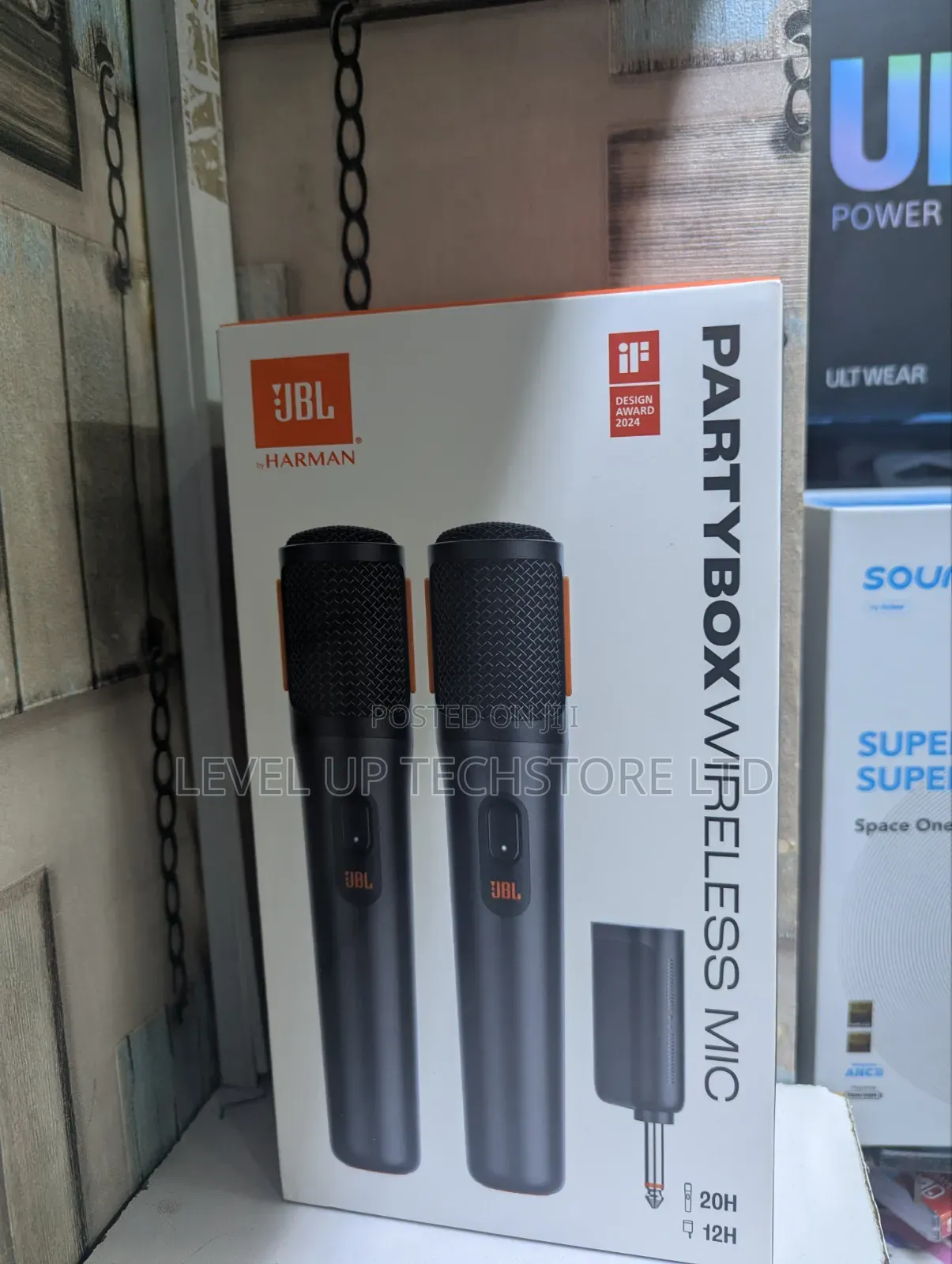 JBL Partybox Wireless Mic