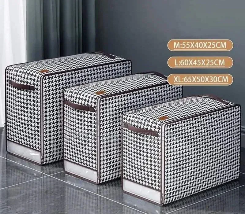Quilt Duvet/Closet Organizer
