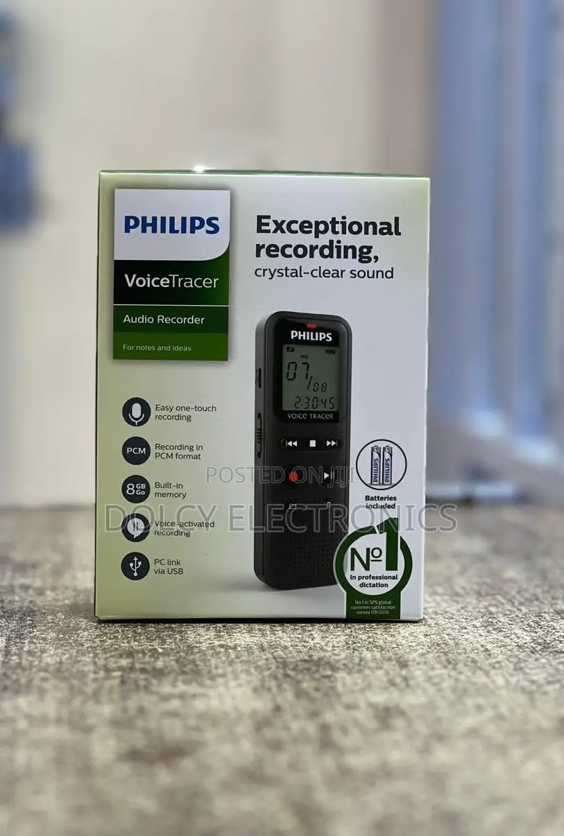 PHILIPS Voice Tracer DVT 1160