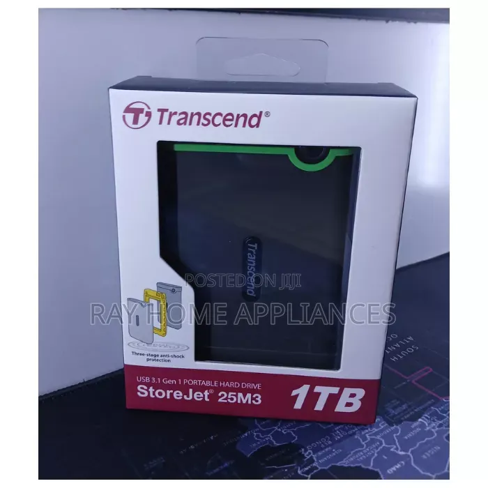HDD Transcend 1tb