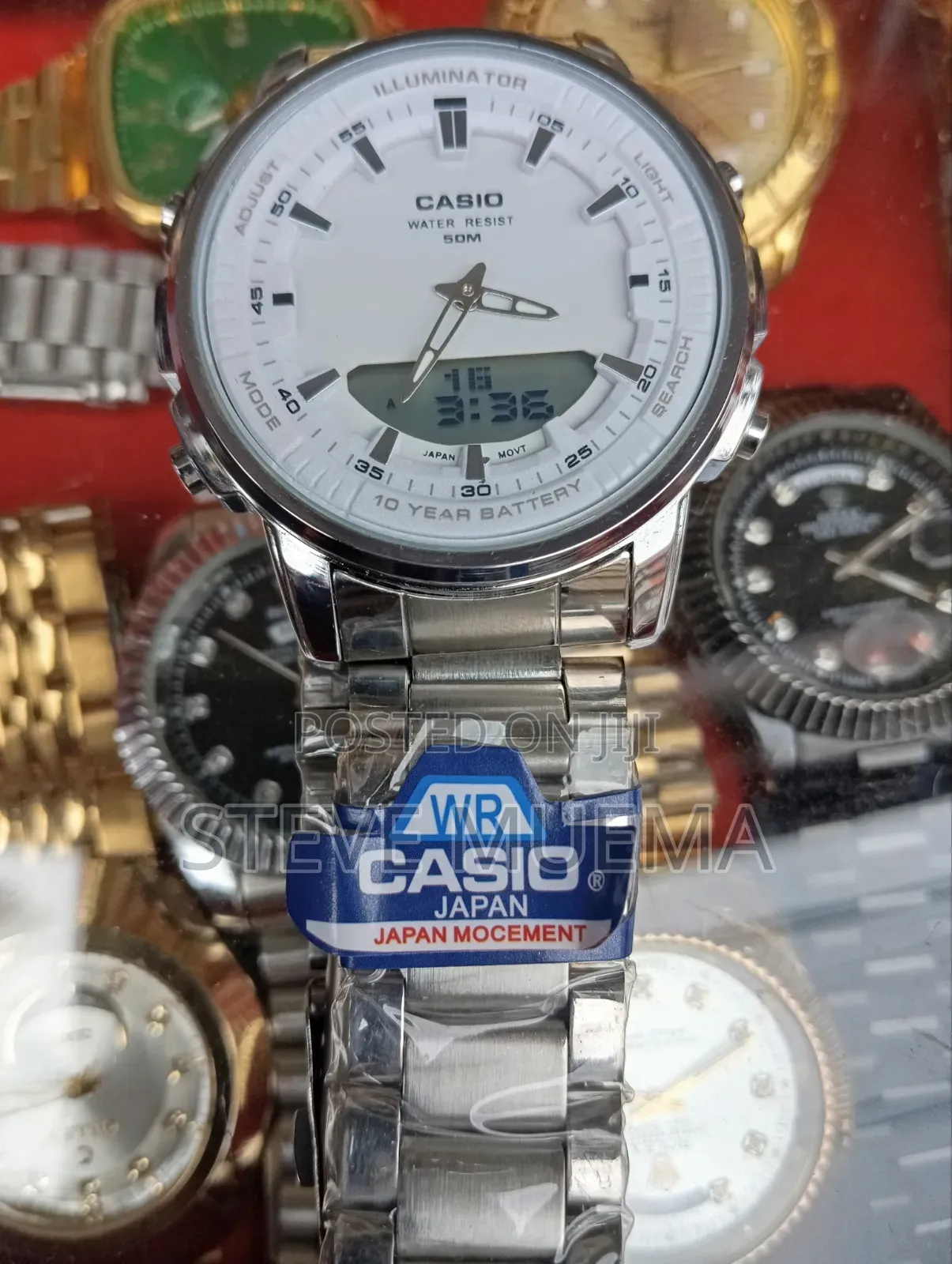 Casio Dual Watch 'Illuminator '