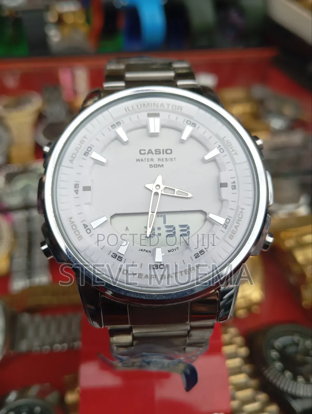 Casio Dual Watch 'Illuminator '