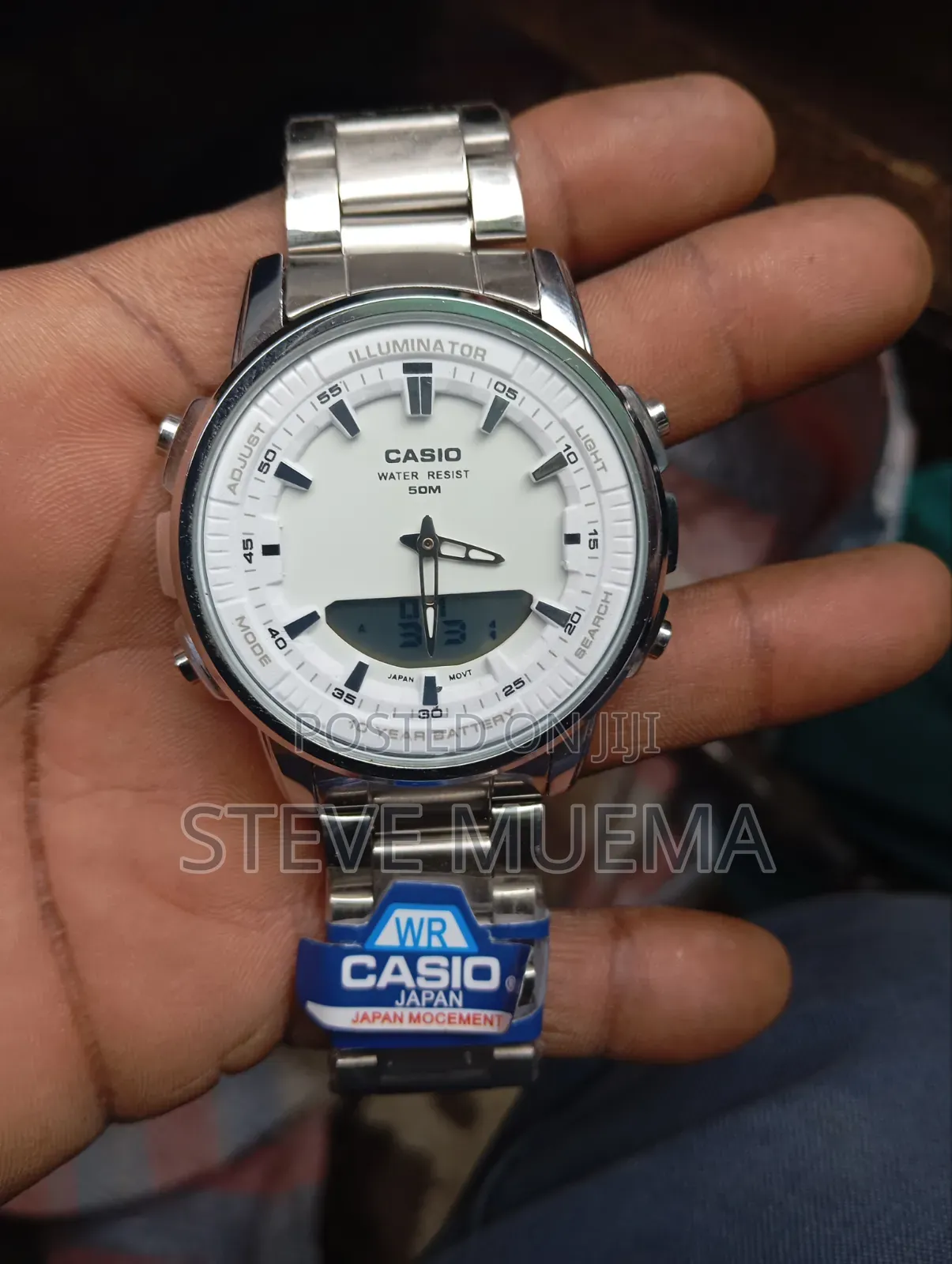 Casio Dual Watch 'Illuminator '