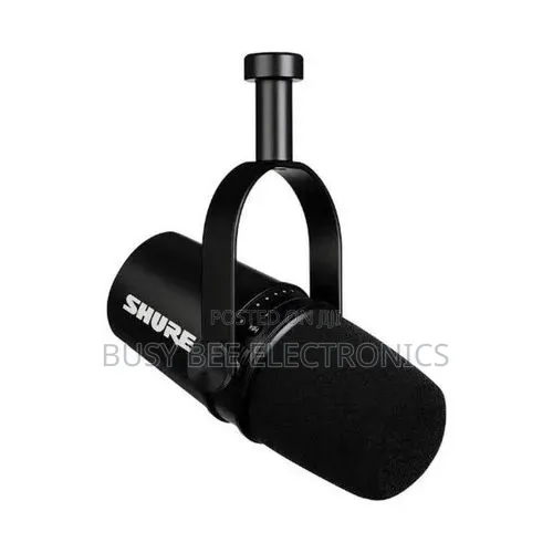 Shure MV7+ USB Broadcast Microphone
