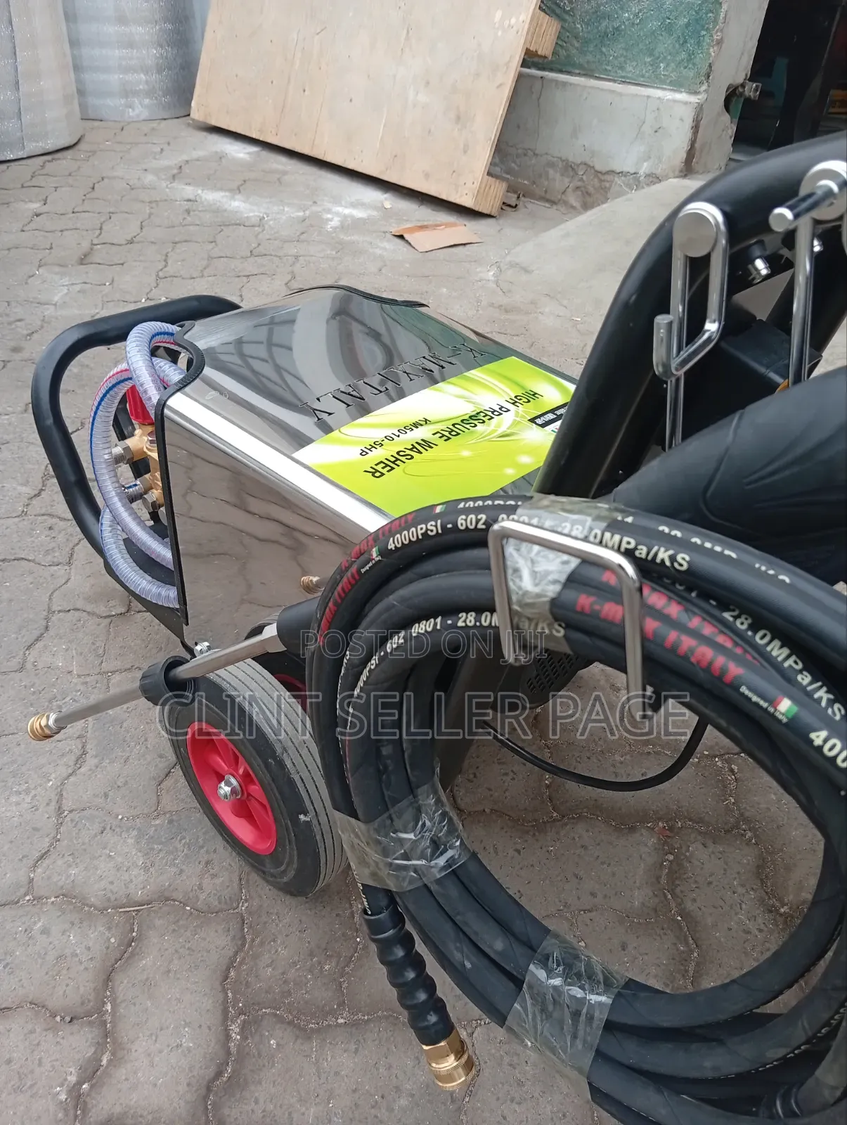 Kmax Italy Pressure Washer 4000PSI