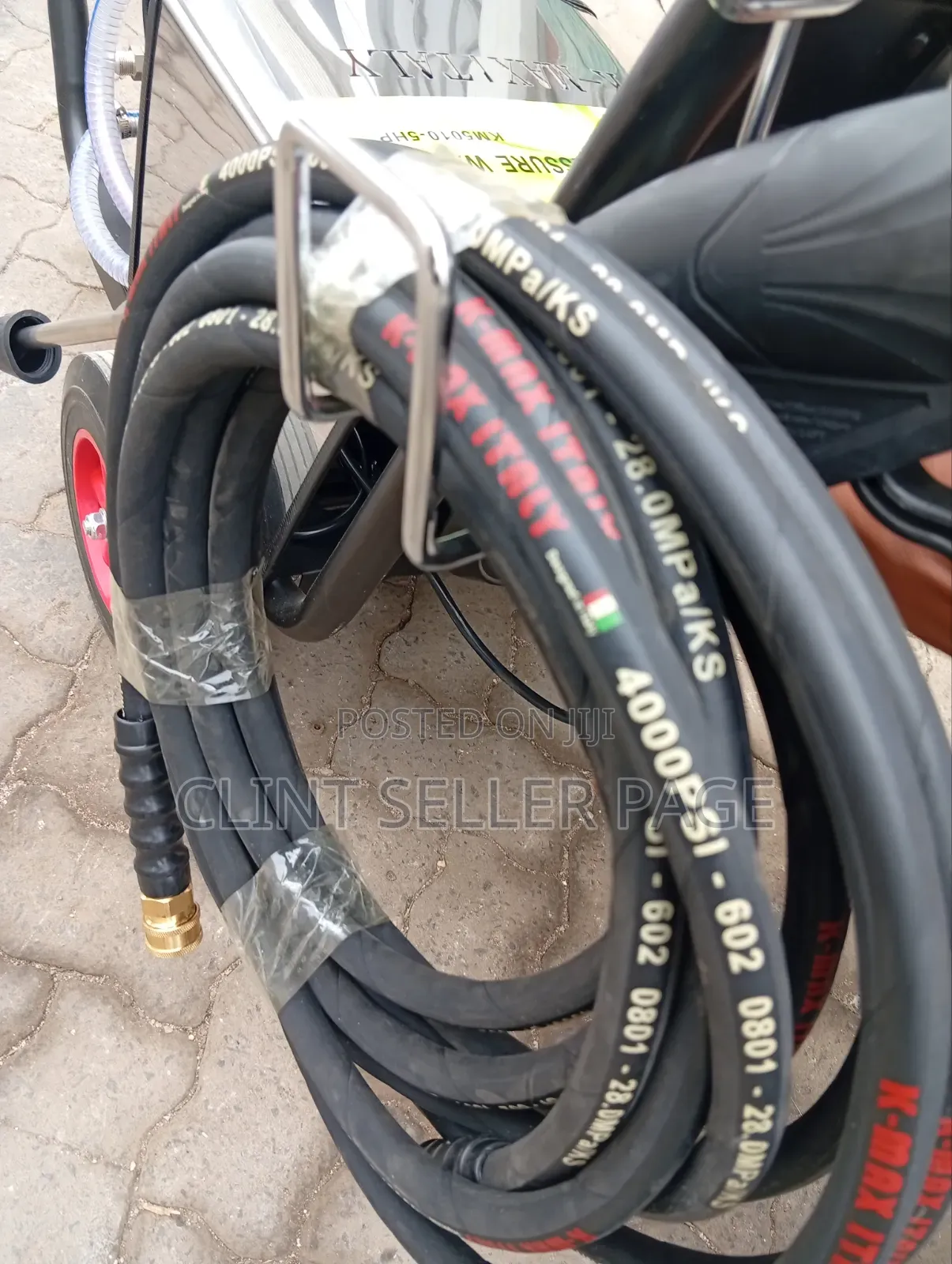 Kmax Italy Pressure Washer 4000PSI