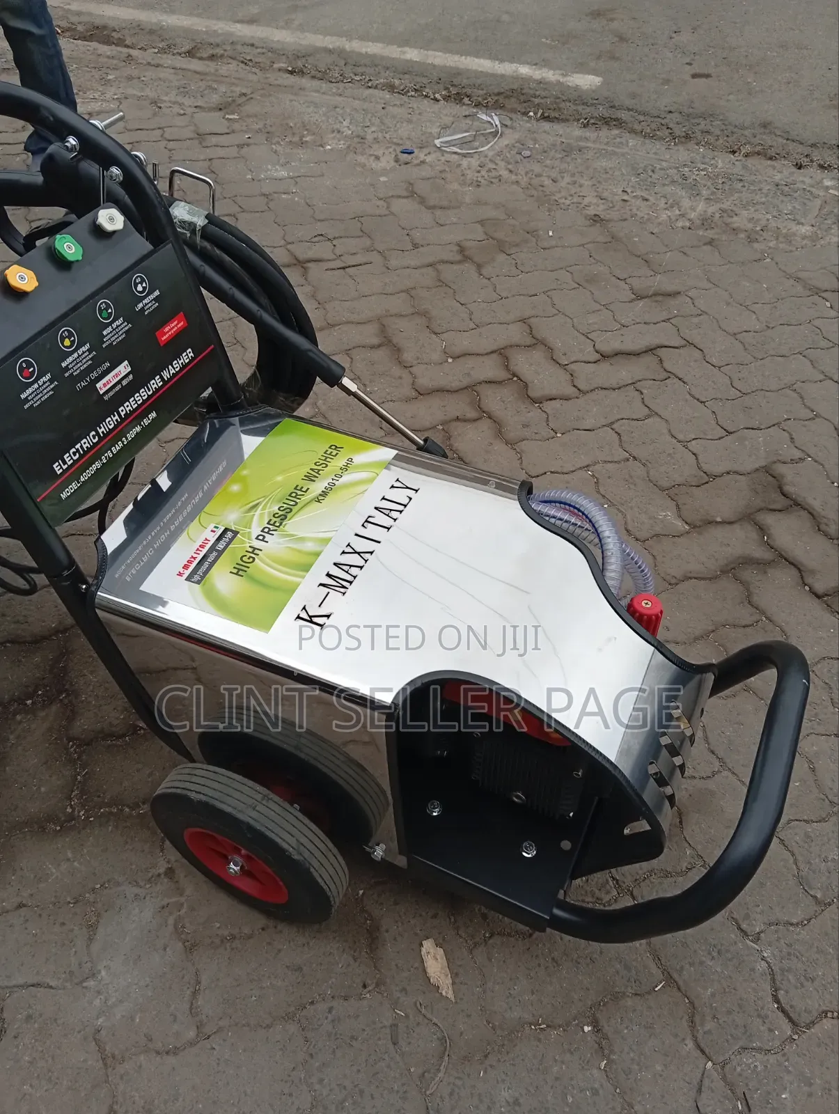 Kmax Italy Pressure Washer 4000PSI