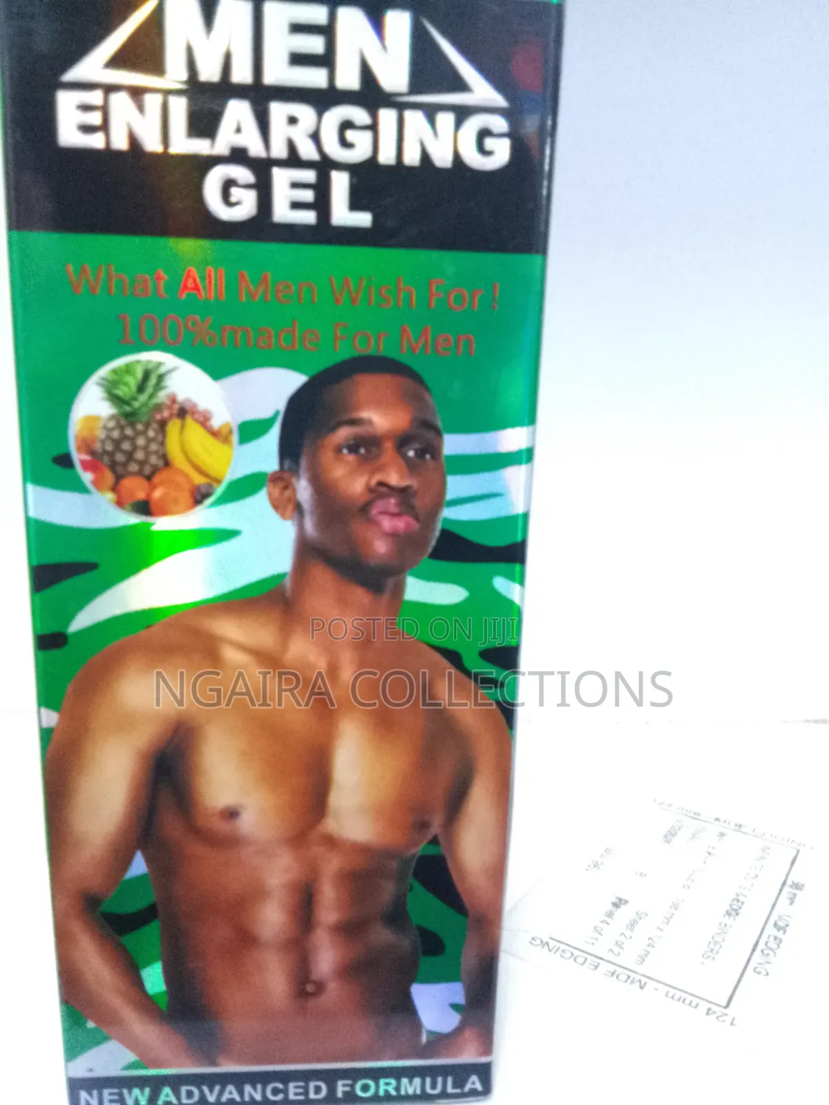 Maxman Men Enlarging Gel