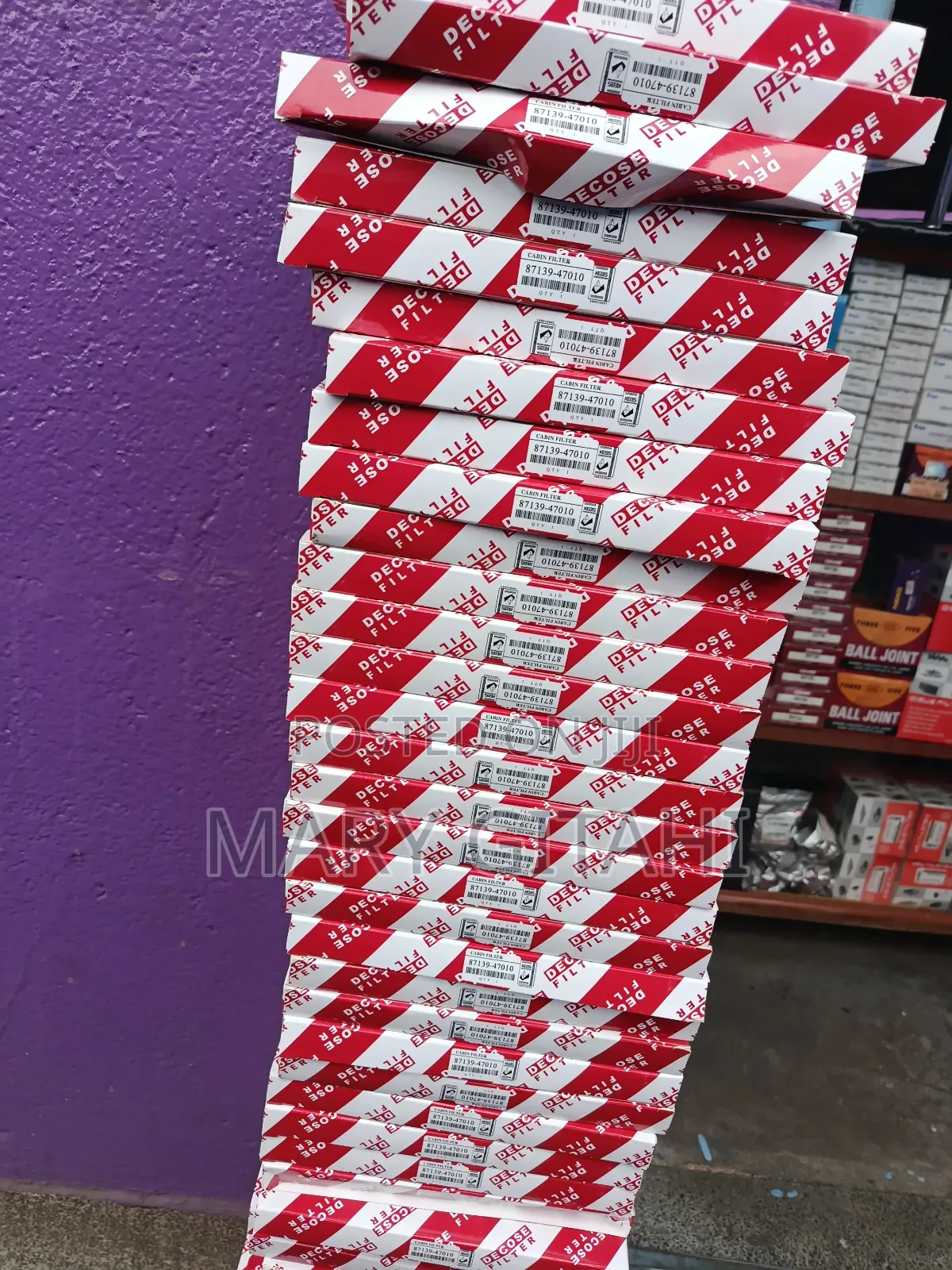 Cabin Filter /a/C Cabin Air Filters for Toyota