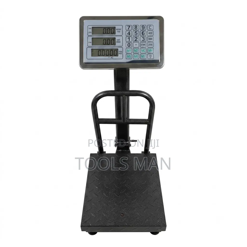 150kg Electronic Computing Platform Scale Digital TCS Weight Machine