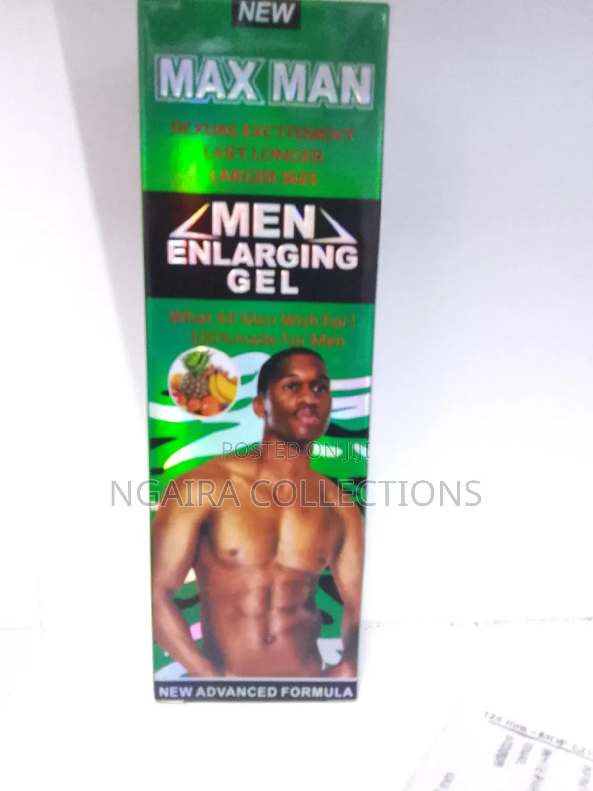 Maxman Men Enlarging Gel