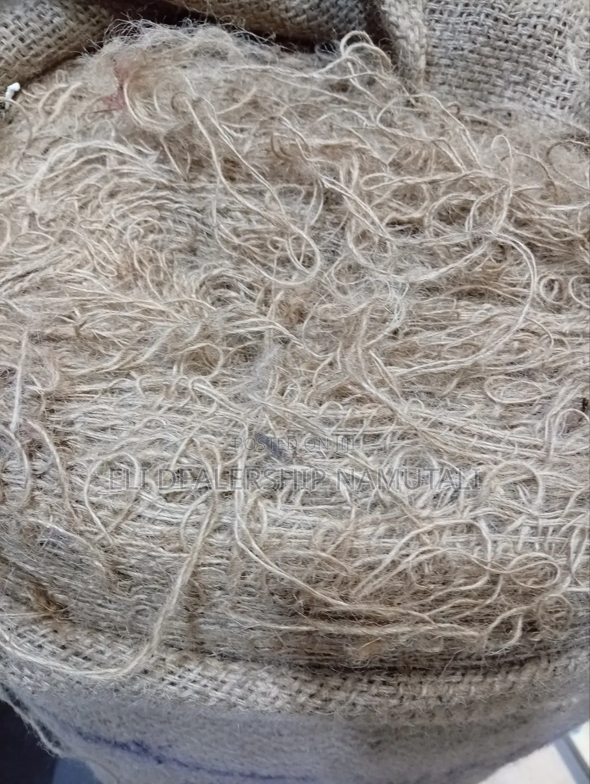 Strong Burlap Hessian Fabric Roll – Eco-Friendly Jute Cloth