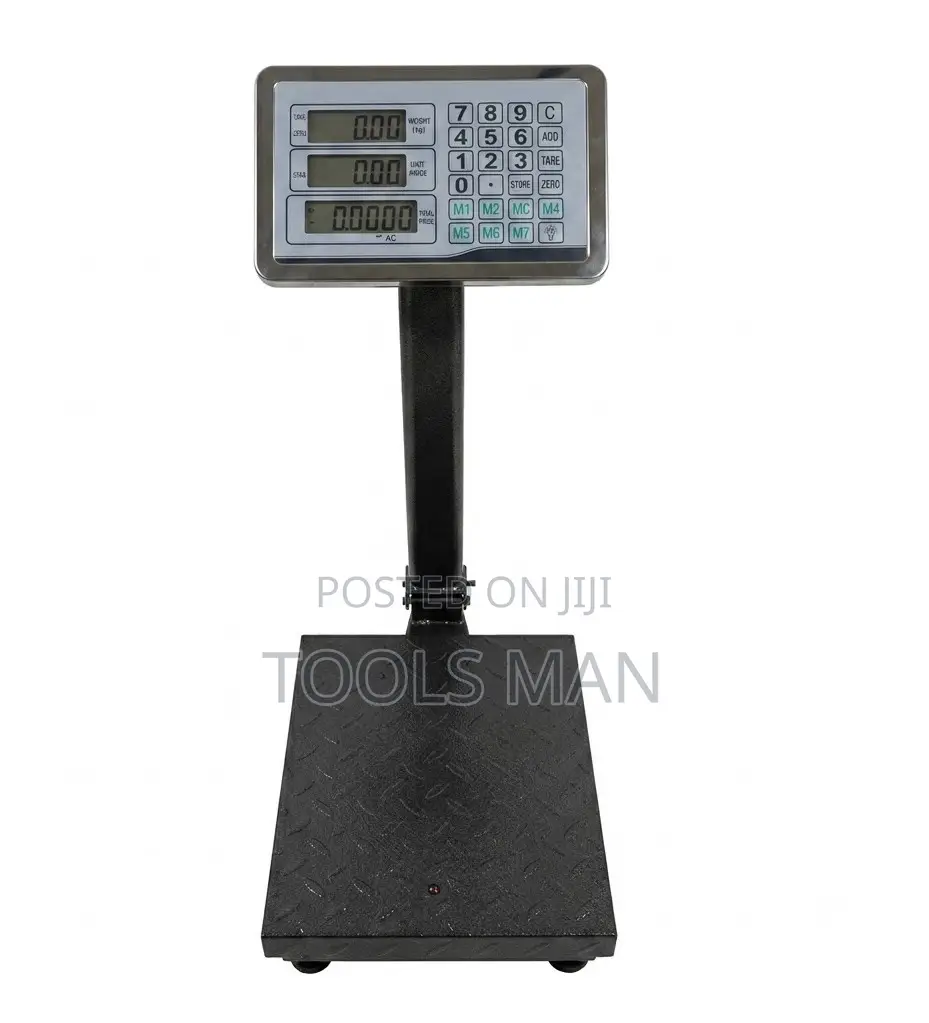 Digital Platform Scale 150kg Heavy Duty Electronic Price Computing