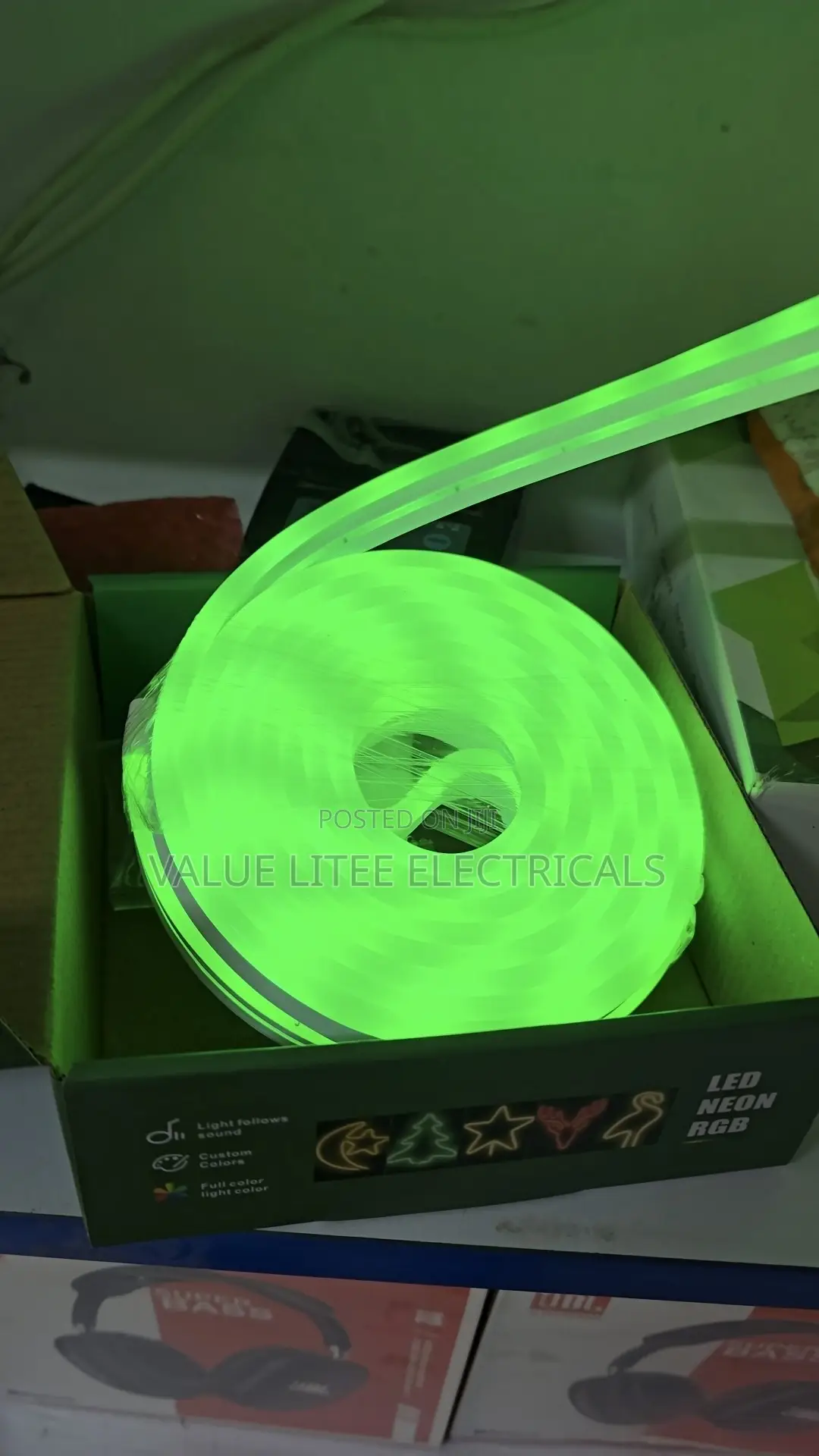 5 Meter USB RGB Neon Light