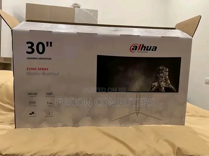 Dahua E330CA : DHI30-inch Ultrawide Curved Gaming Monitor