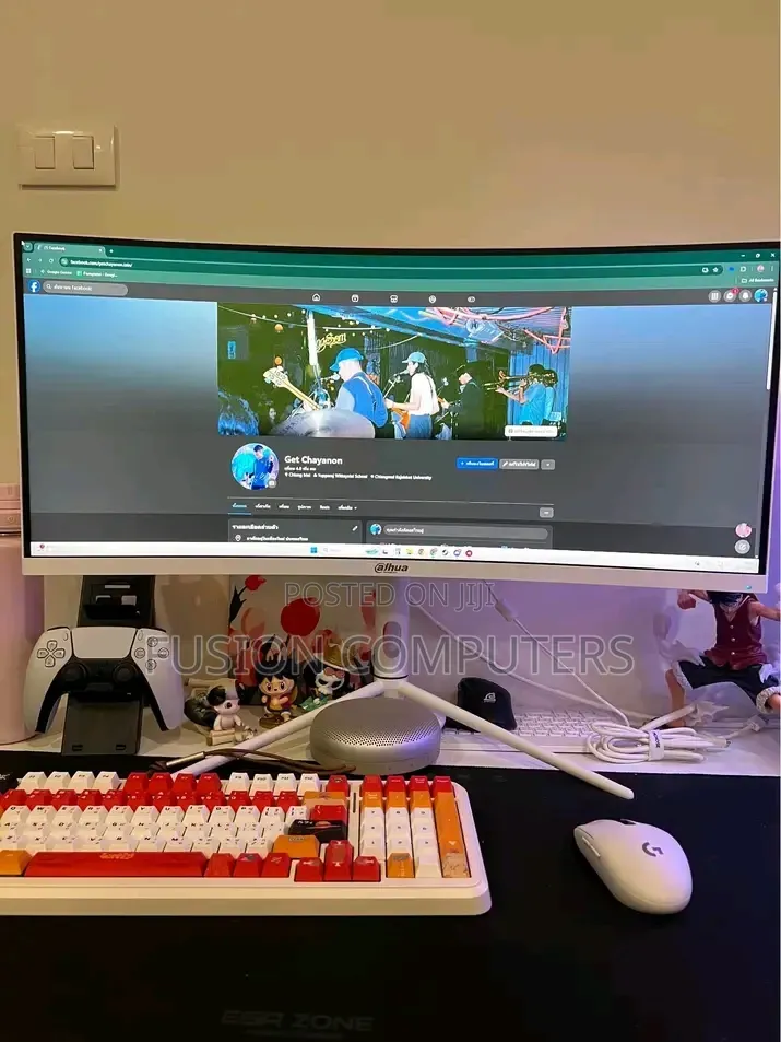Dahua E330CA : DHI30-inch Ultrawide Curved Gaming Monitor