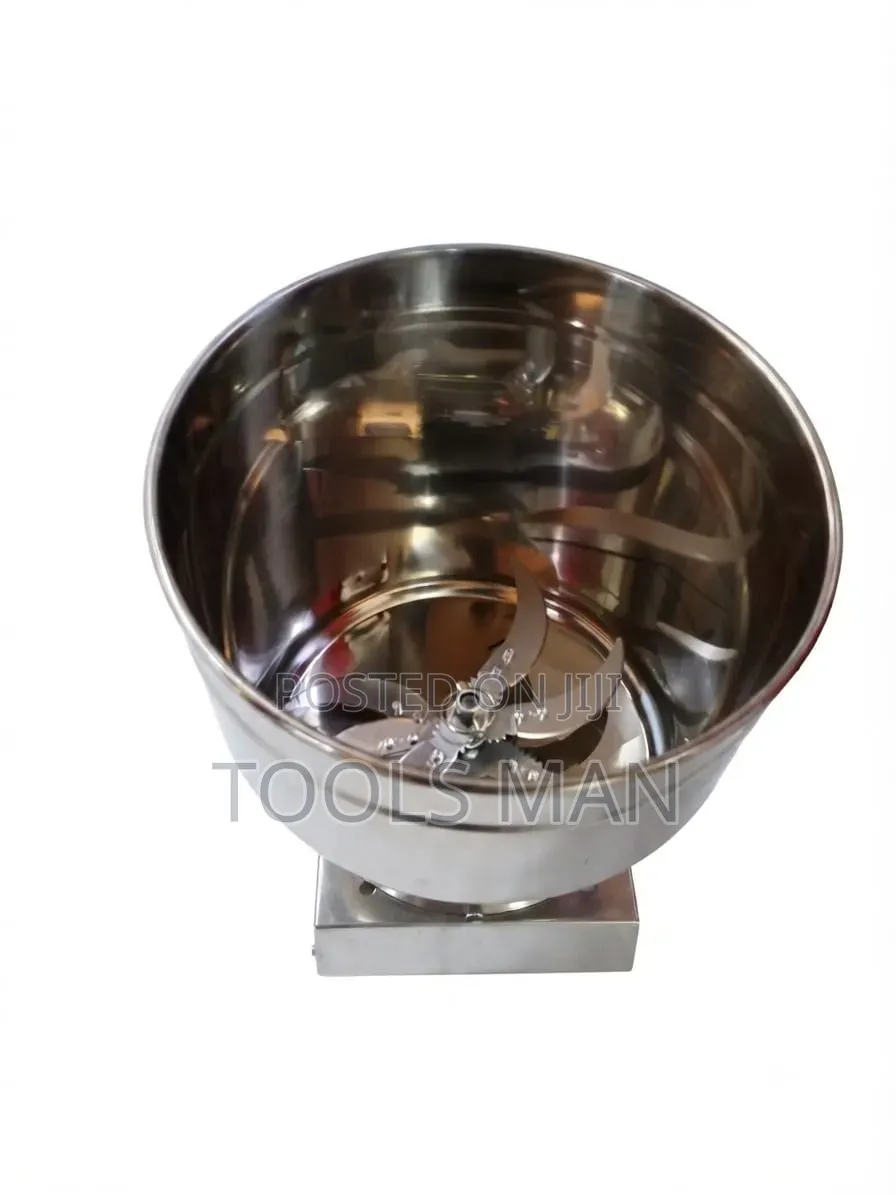 Stainless Steel Electric Spice Grinder. Chicken Vegetables Grinder