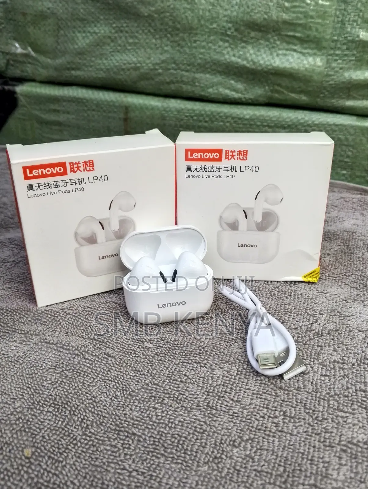 LP40 Bluetooth Earphones Touch Headset