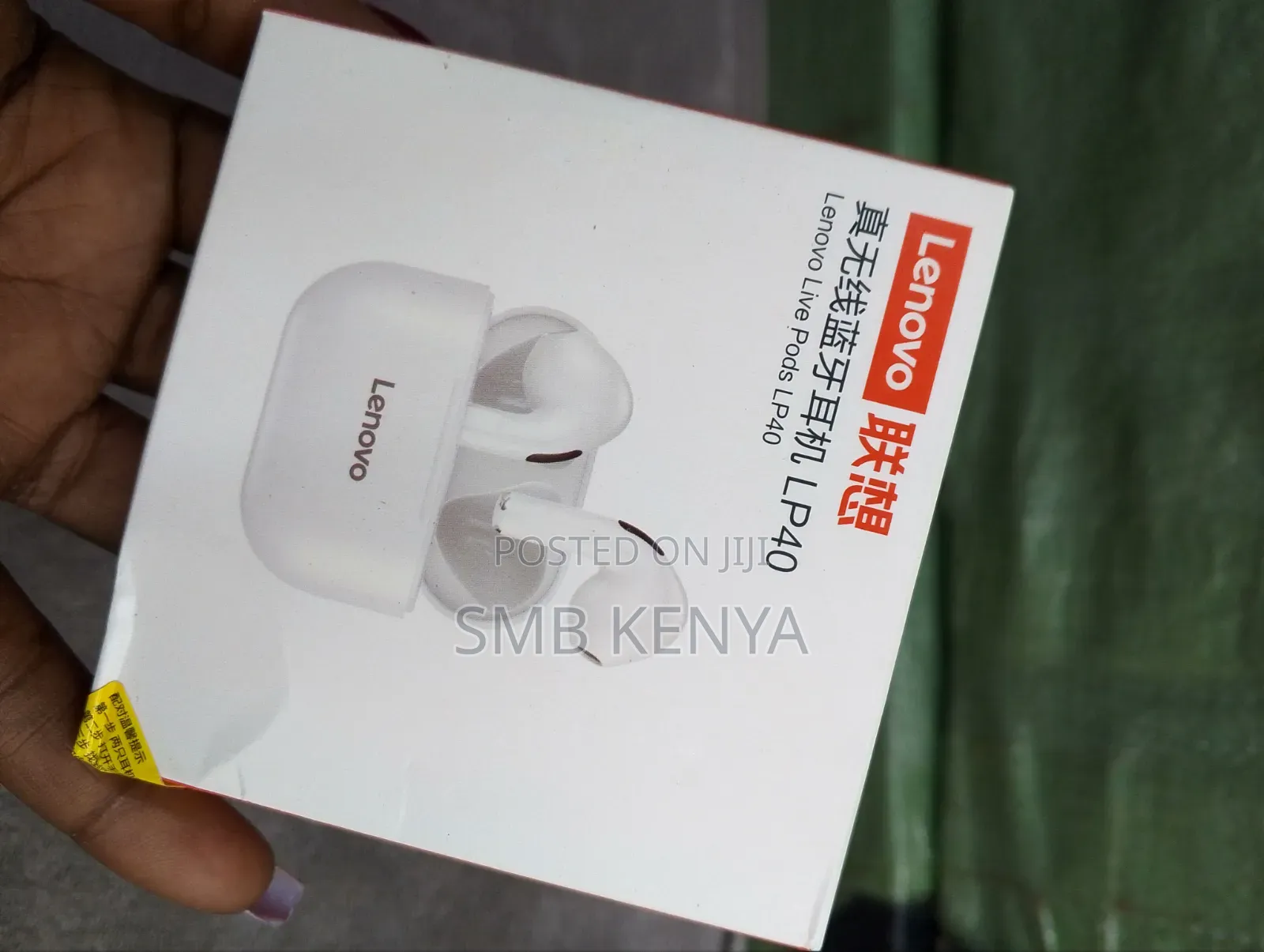 LP40 Bluetooth Earphones Touch Headset