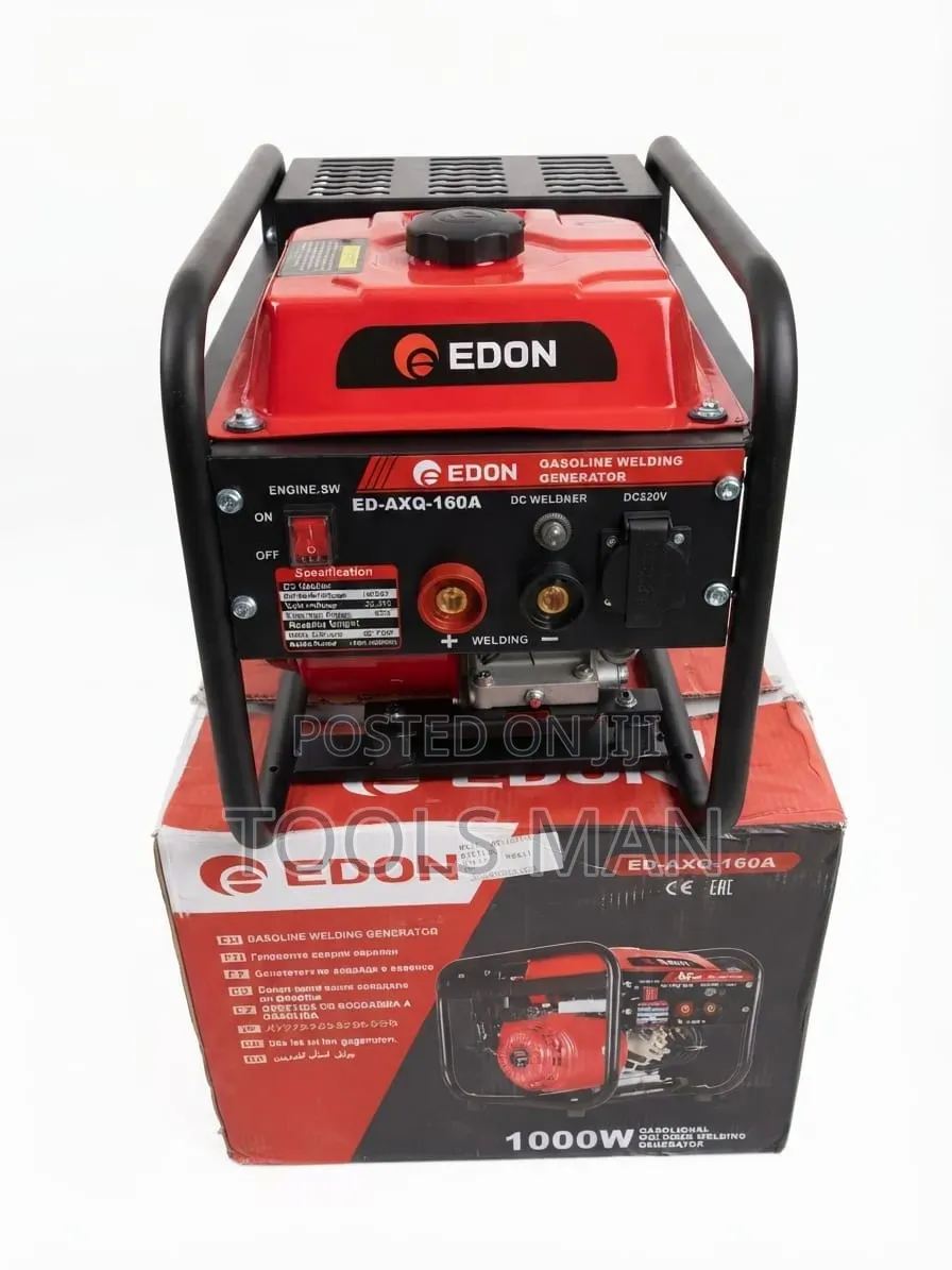 Gasoline Welding Generator ED-AXQ-160A.