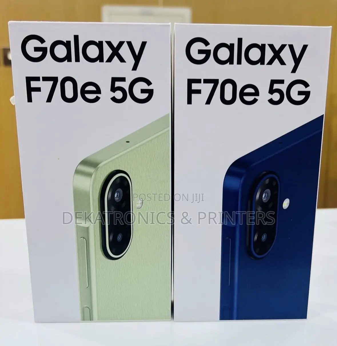 New Samsung Galaxy F70e 128 GB Green