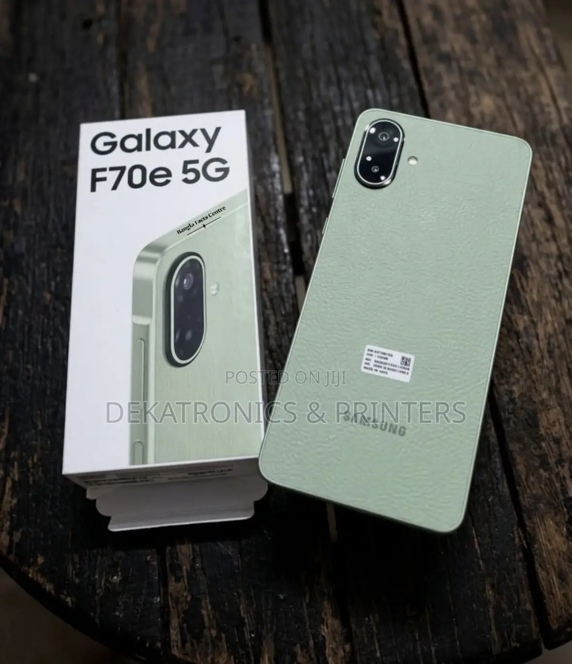 New Samsung Galaxy F70e 128 GB Green
