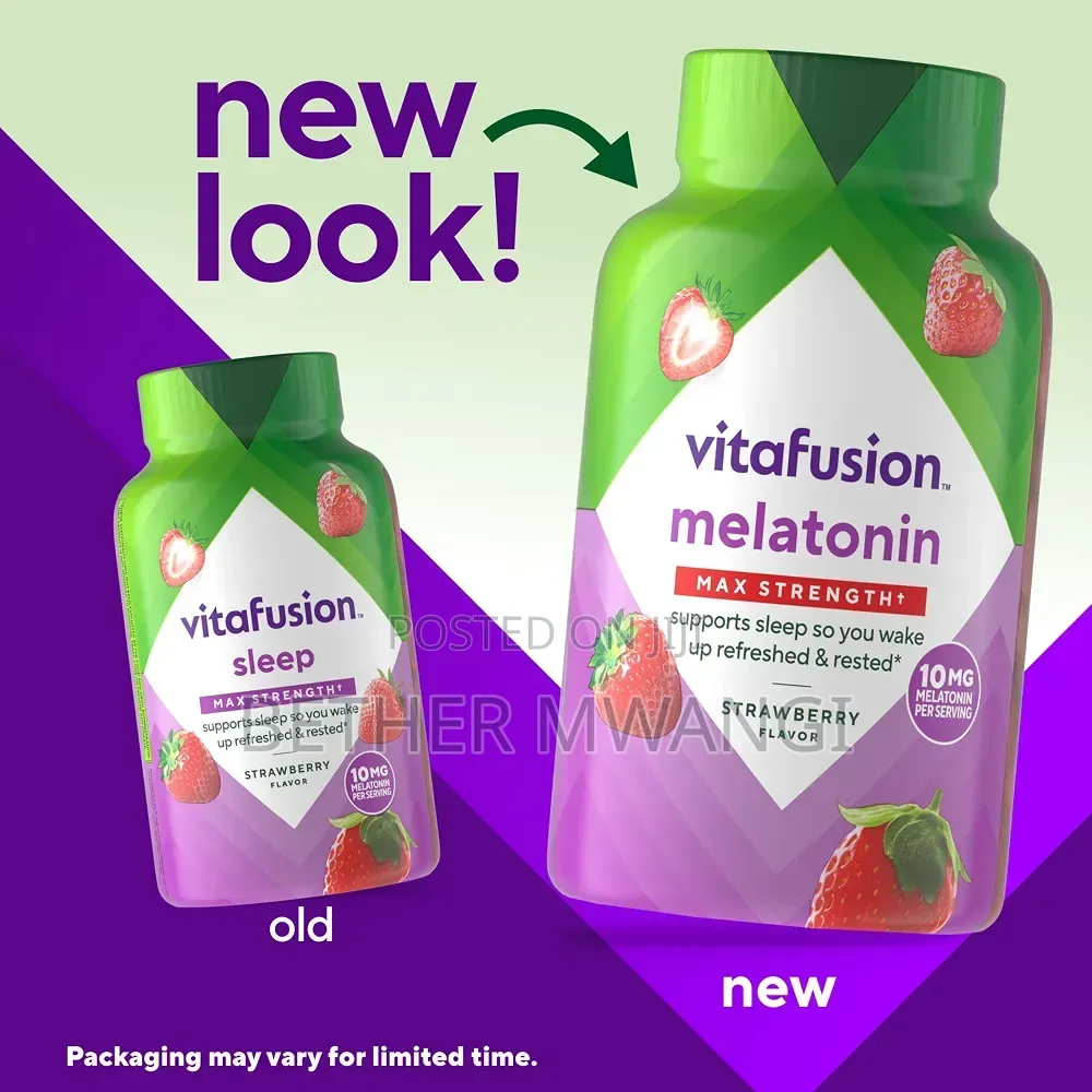 Vitafusion Melatonin Gummies in Kenya