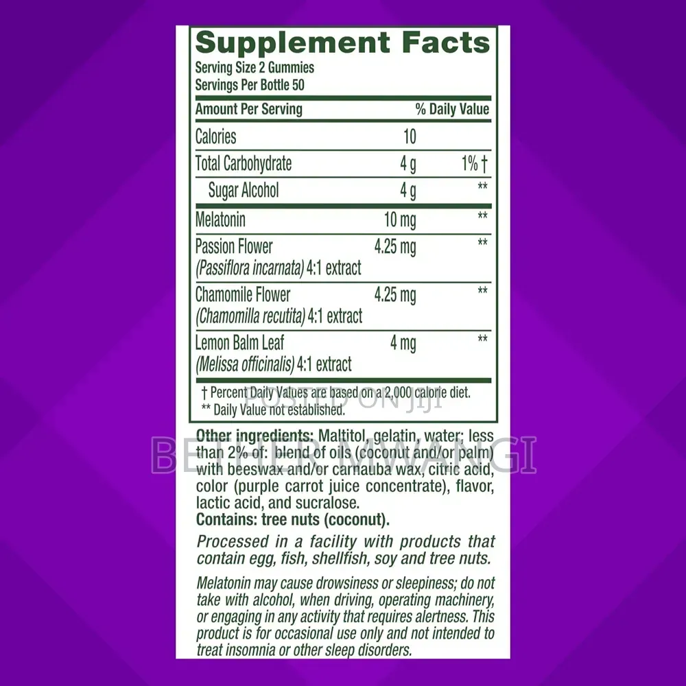 Vitafusion Melatonin Gummies in Kenya