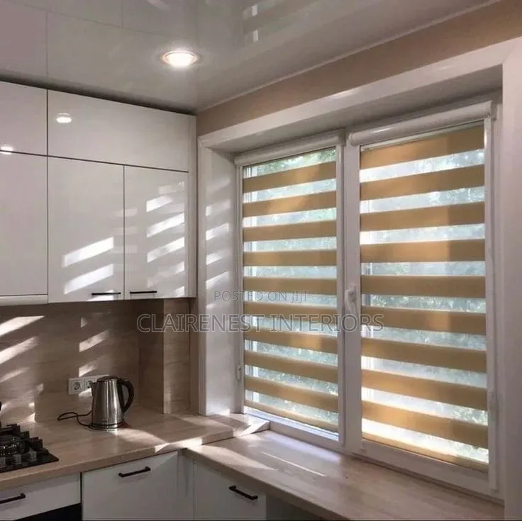 Beauty in Details, Elegant Horizontal Office Window Blinds