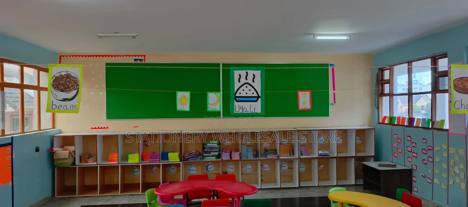CBC Classroom Notice Boards 6ftx4ft