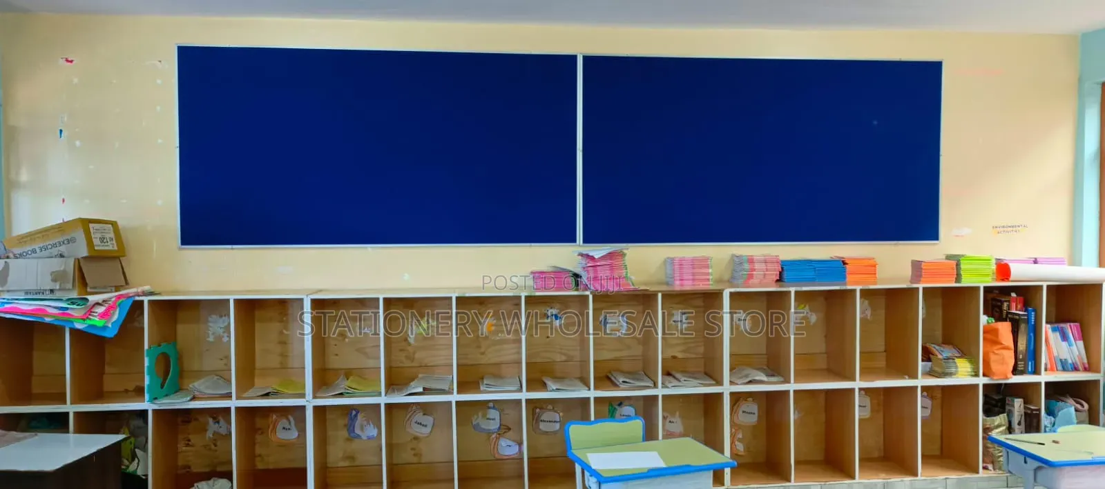 CBC Classroom Notice Boards 6ftx4ft