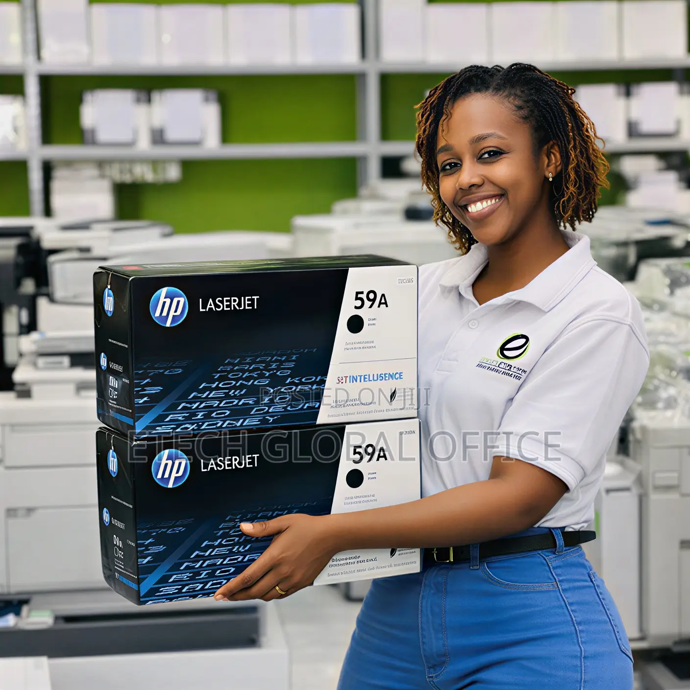 Original HP 59A Black Toner Cartridge