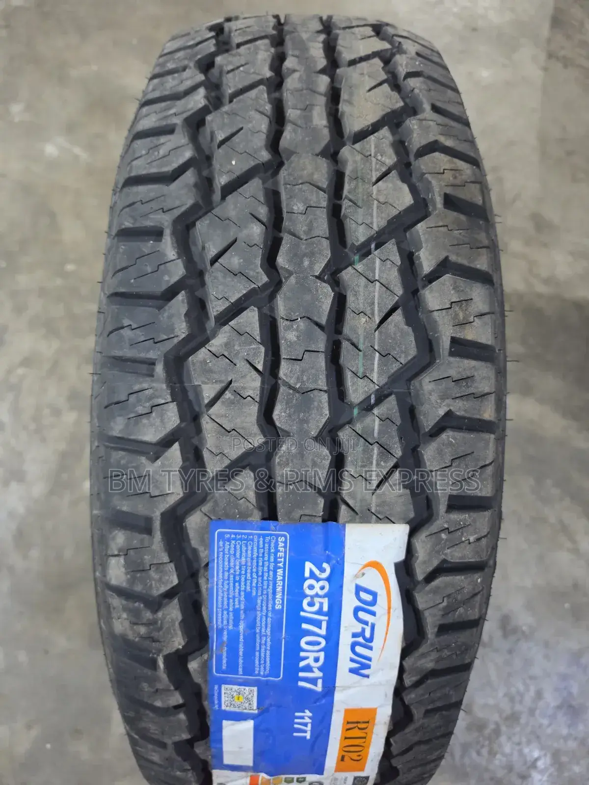 285 /70 R17 Durun (All Terrain)