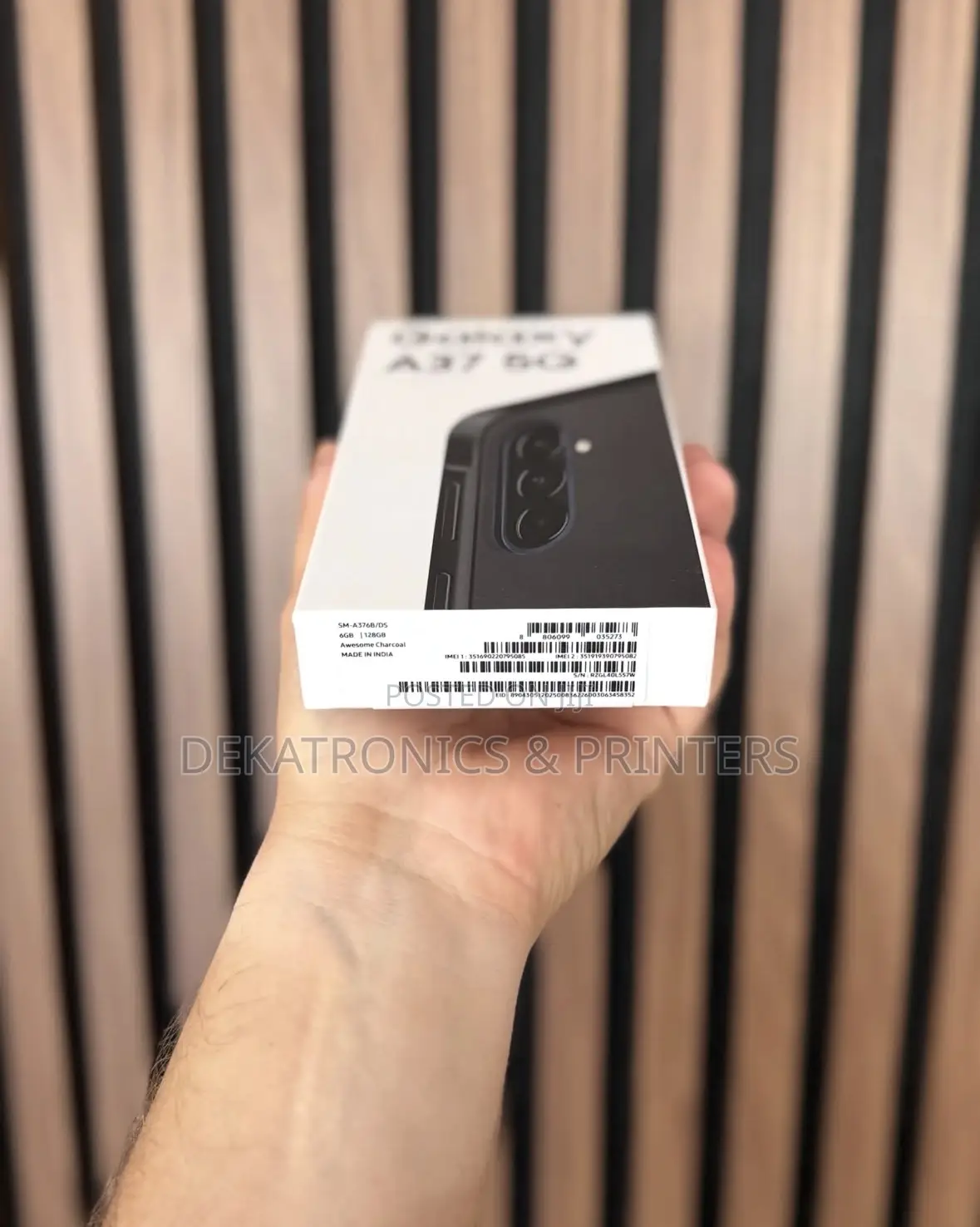 New Samsung Galaxy A37 128 GB Black