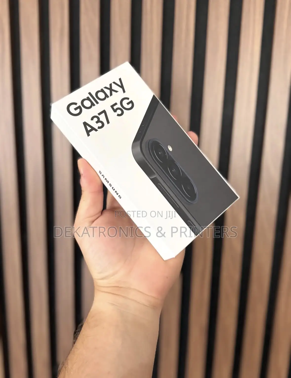 New Samsung Galaxy A37 128 GB Black