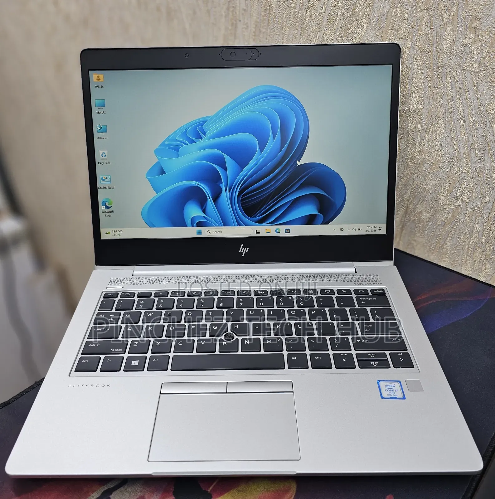 Laptop HP EliteBook 830 G6 8GB Intel Core i7 SSD 256GB