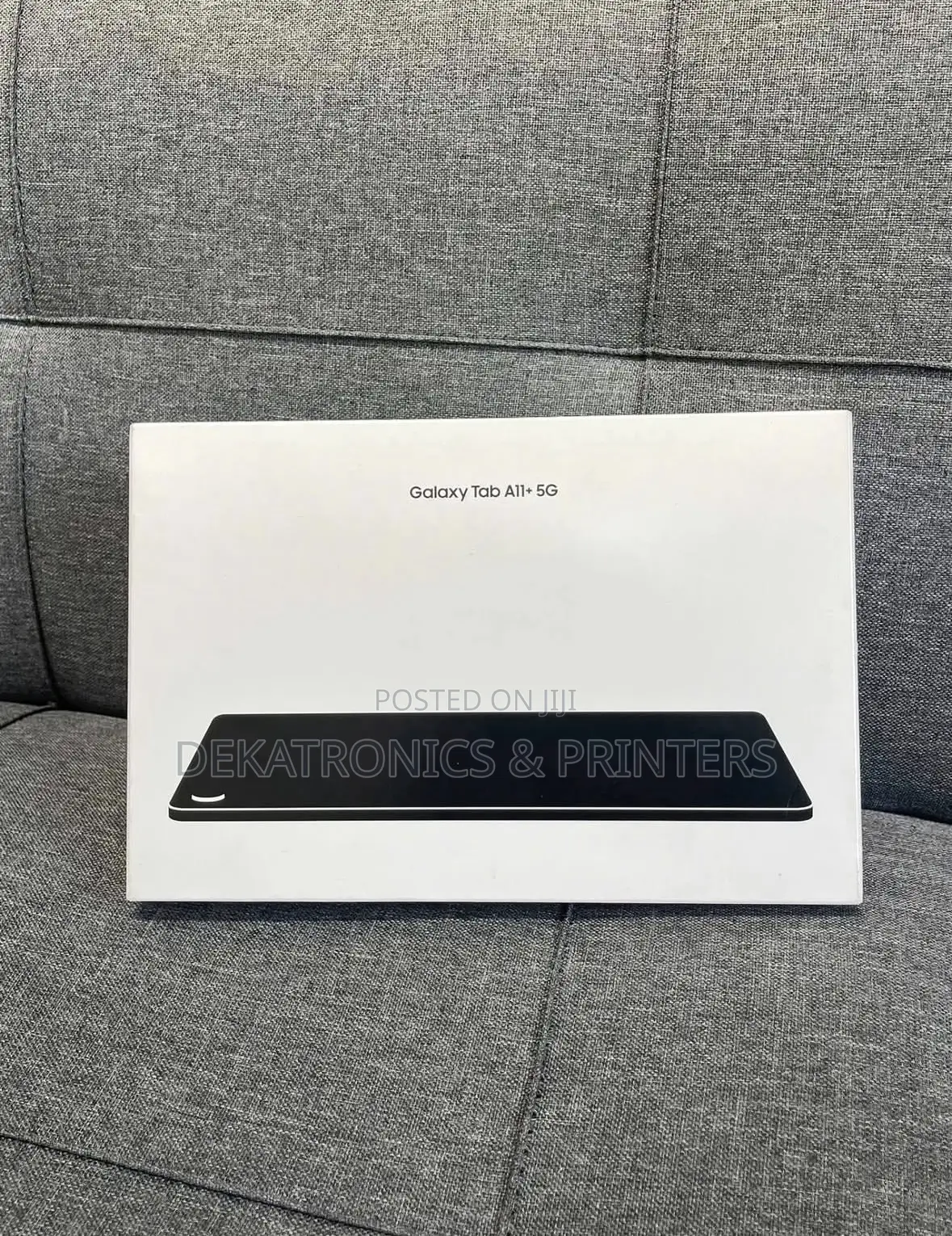 New Samsung Galaxy Tab A11+ 128 GB Black