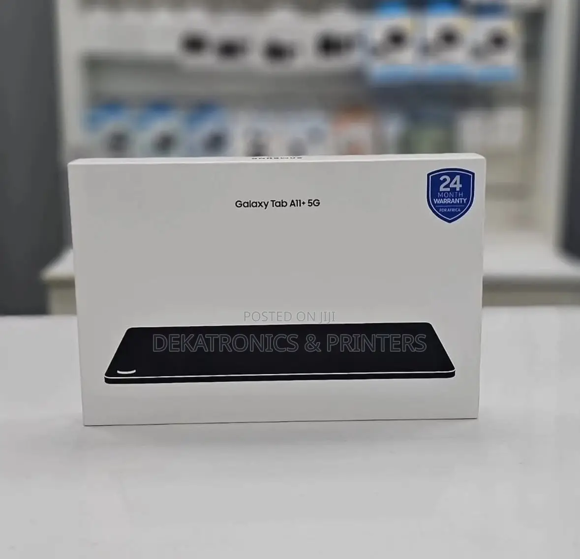 New Samsung Galaxy Tab A11+ 256 GB Black