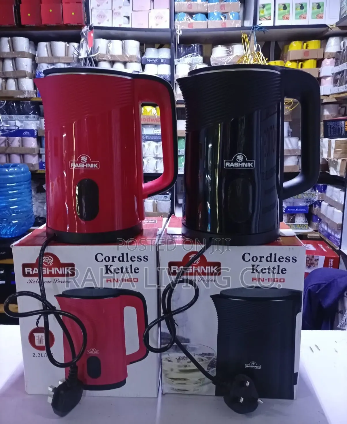 Rashnik 2.3L Stainless Steel Kettle | New Design