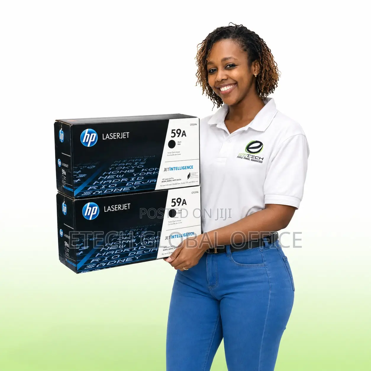 Genuine HP LaserJet 59A Black Toner – CF259A