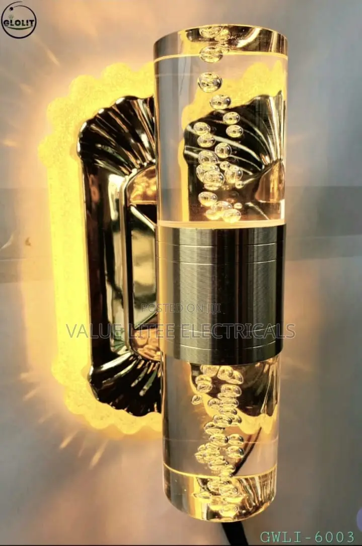 LED Crystal Wall Light Colour Changing