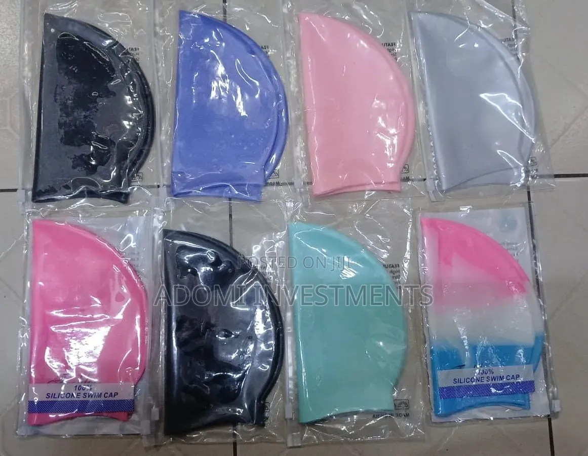 Silicone Swim Caps
