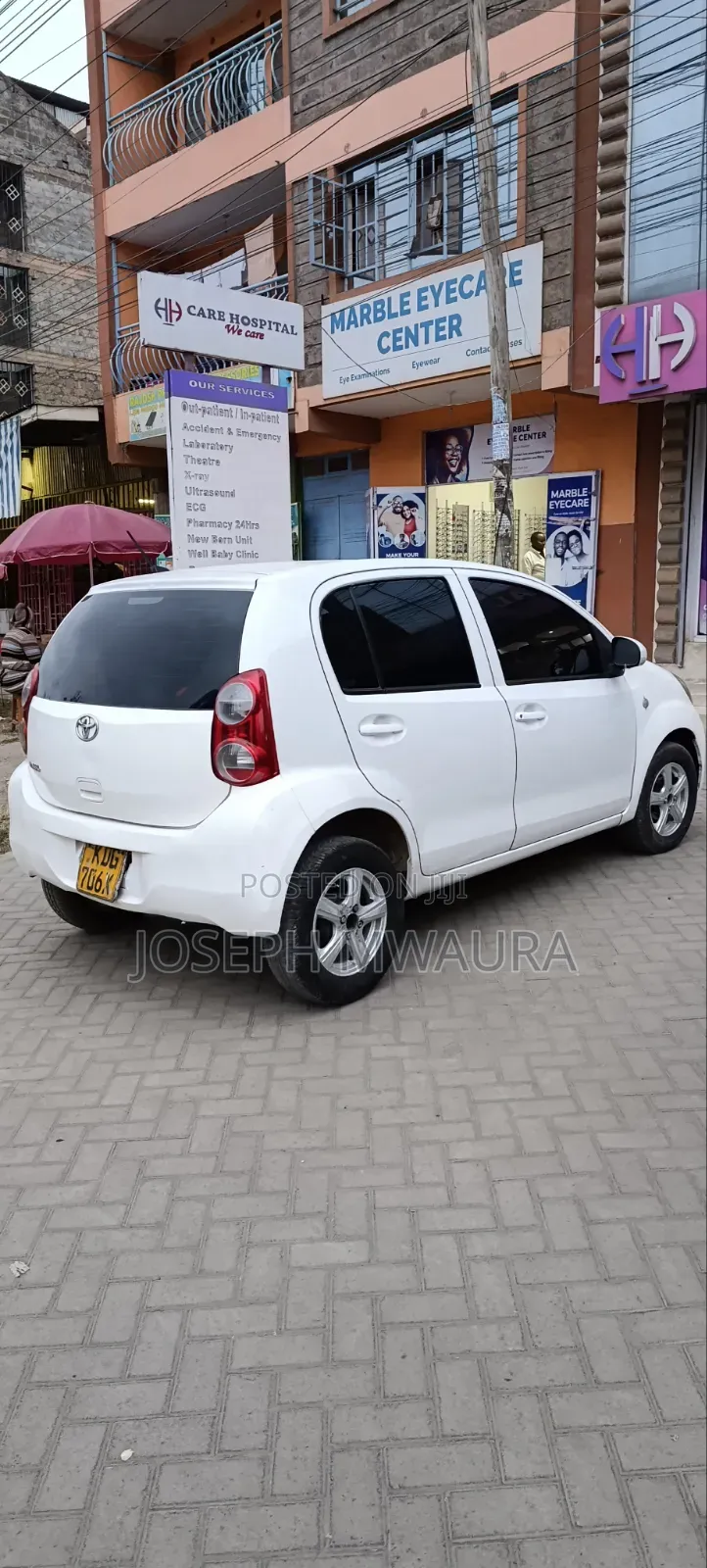 Toyota Passo 2014 White