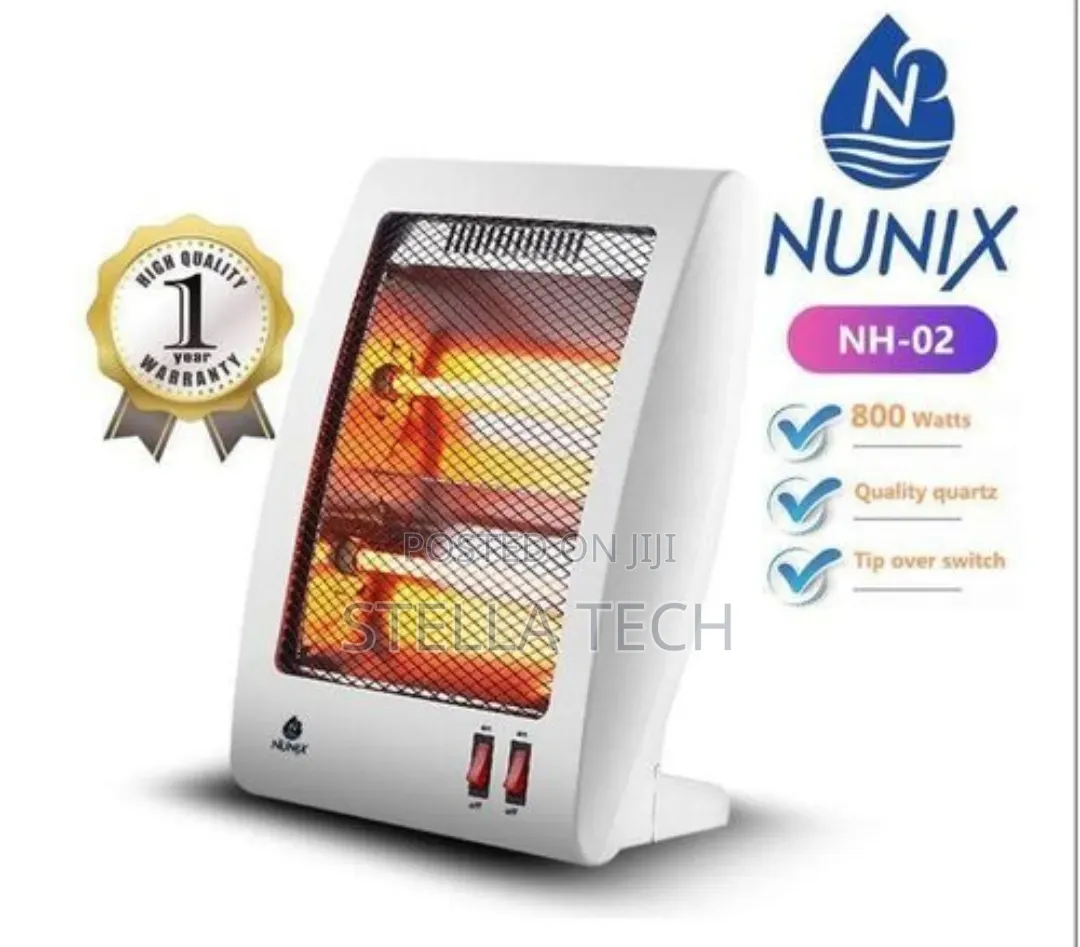 Nunix Quartz Portable Electric Room Heater