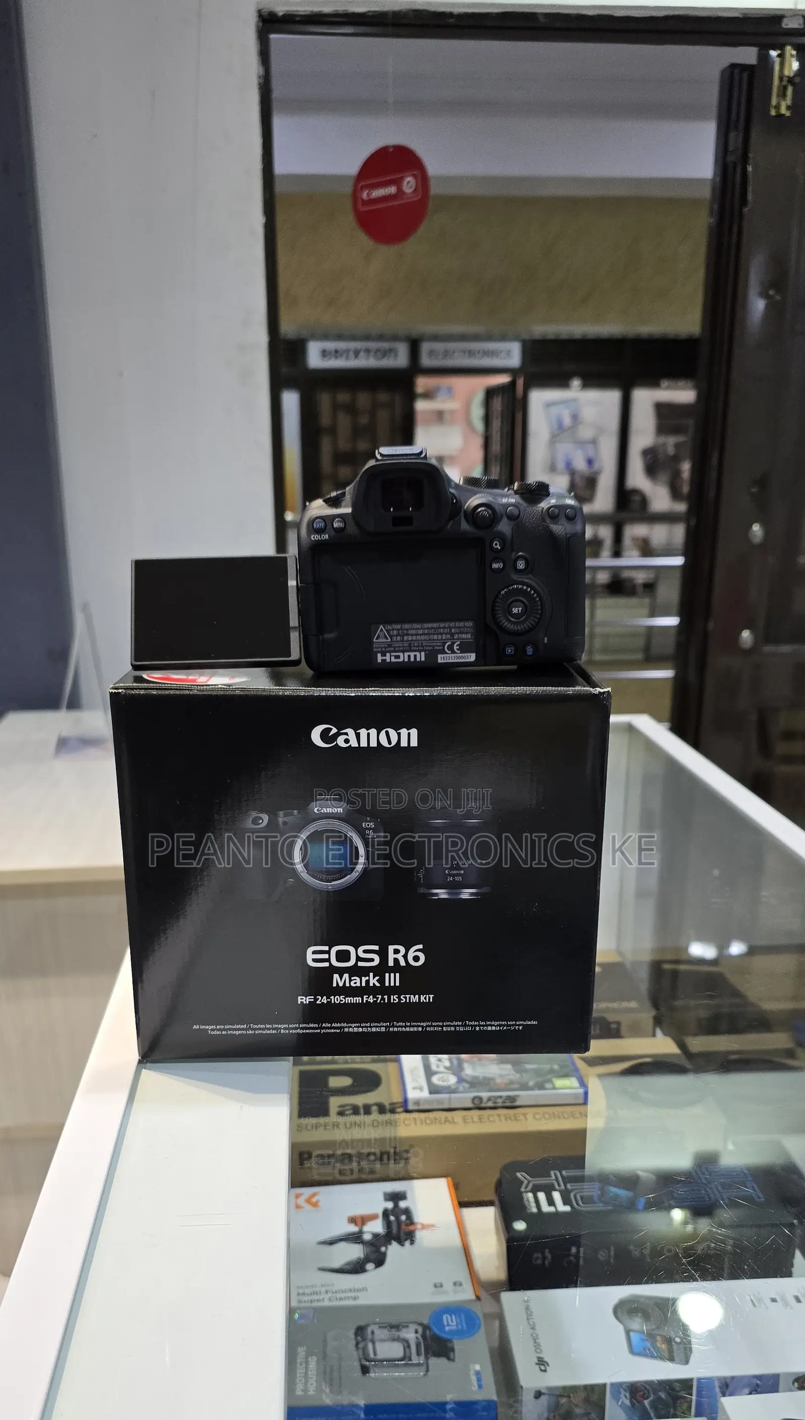 Canon EOS R6 Mark III Mirrorless Camera 24-105mm