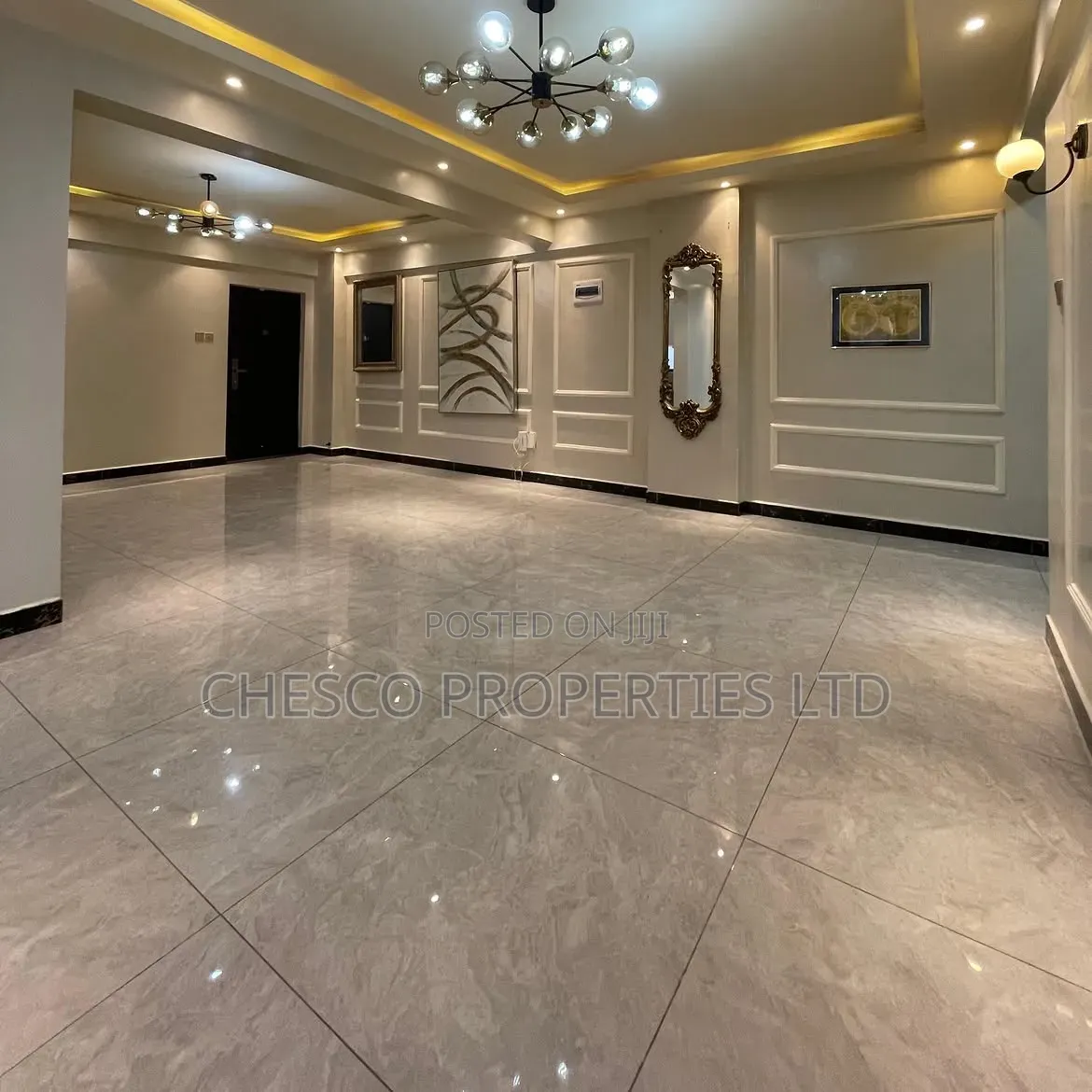 3bdrm Apartment in Othaya Road, Kileleshwa for rent