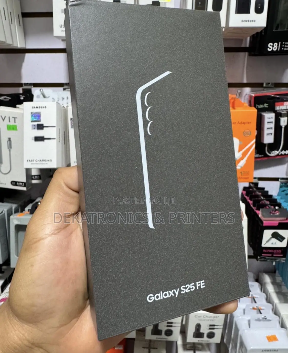 New Samsung Galaxy S25 FE 5G 256 GB Black